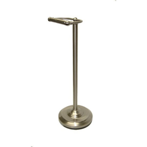 Brushed Nickel Free Standing Toilet Paper Holders You'll Love Wayfair